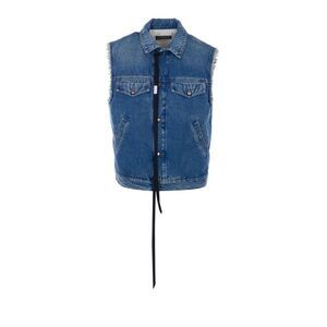 Ann Demeulemeester Men Toma Standard Sleeveless Blouson